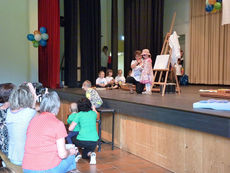 Kindergartenfest im Haus des Gastes 2017 (Foto: Karl-Franz Thiede)